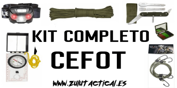  Pack CEFOT / KIT CEFOT